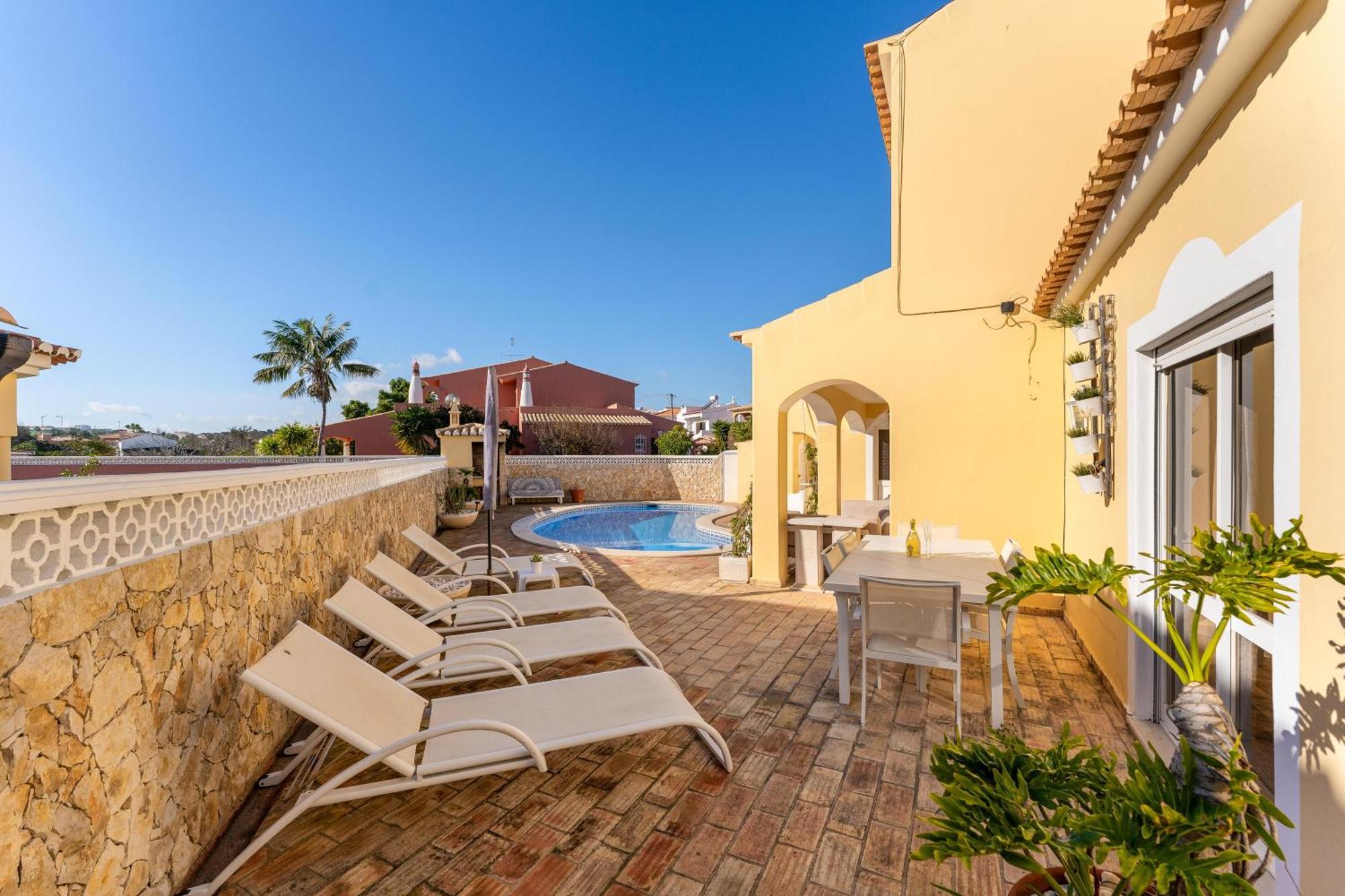 Charming Villa, Lagos - Pool - No Need For Car エクステリア 写真