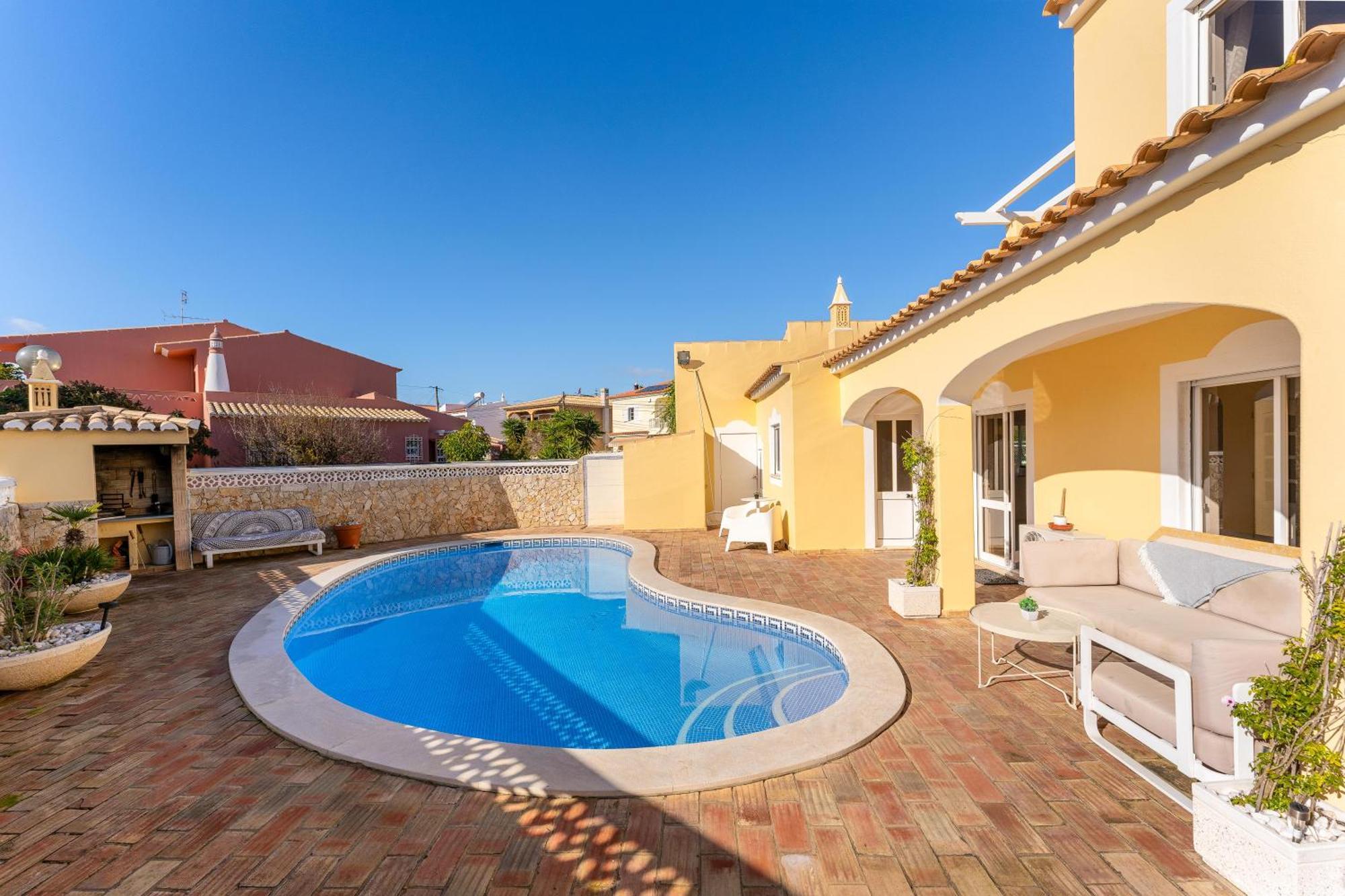 Charming Villa, Lagos - Pool - No Need For Car エクステリア 写真